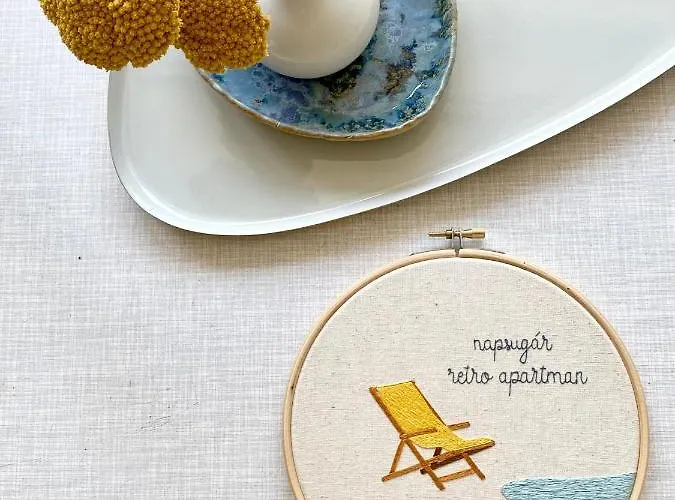 Apartman Napsugár Retro Gárdony